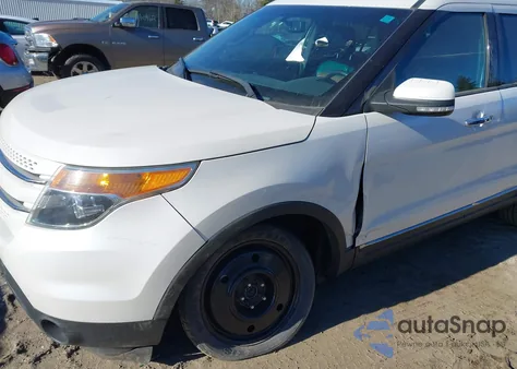 2014 Ford Explorer Limited из США, поврежденный, VIN 1FM5K8F88EGA72389